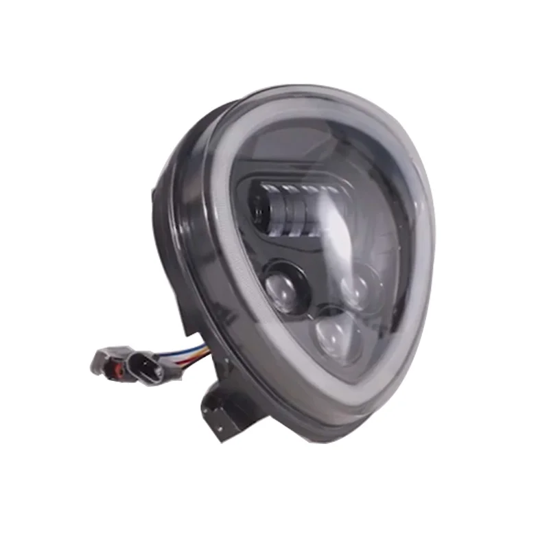 CE Recognized LED Headlight Assembly Fit for Yamaha Stratoliner S/Deluxe /Midnight Star/Roadliner XV1900 2006-2017