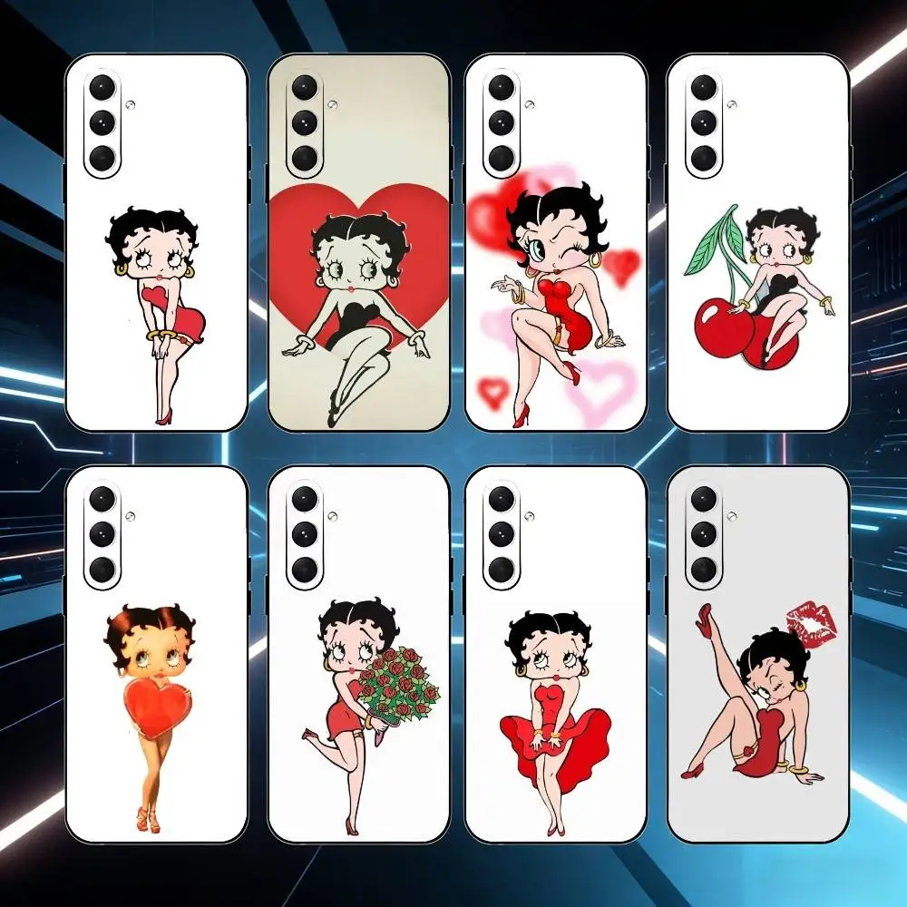 B-Betty Cute B-Boop…