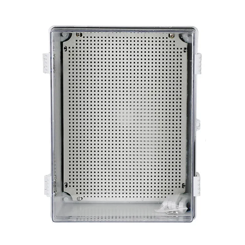 Spot transparent cover distribution box abs plastic electrical control box