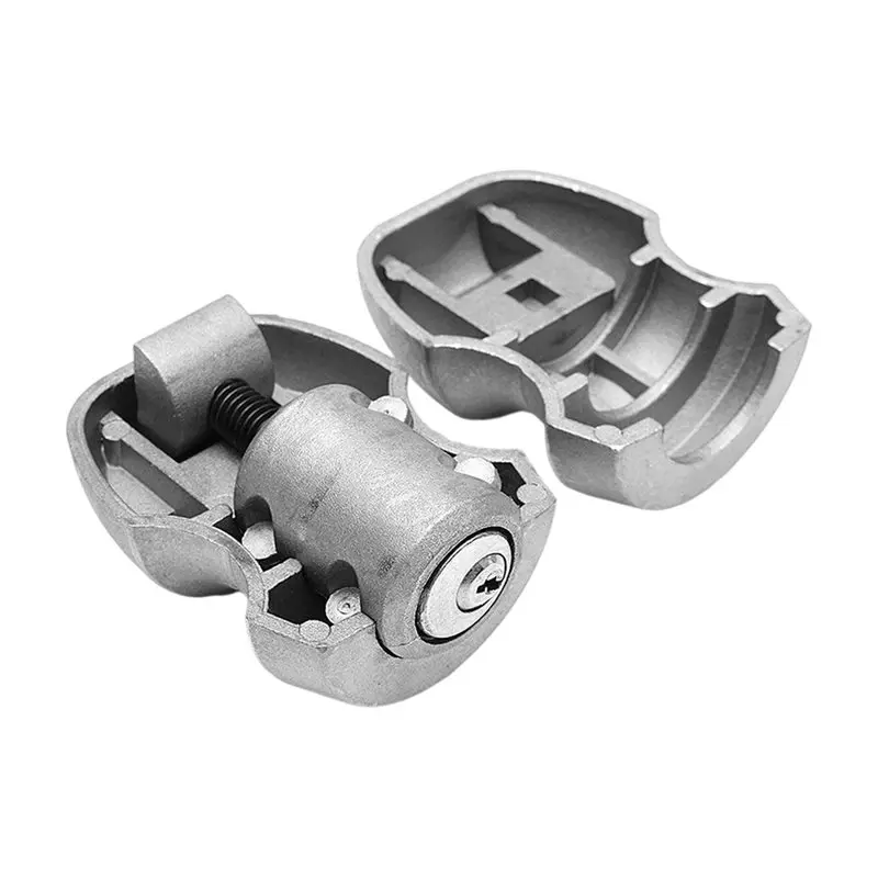 DTEN- Trailer Hitch Lock Parts Hitch Ball Lock Coupling Tow Caravan Tow RV Car Trailer Components