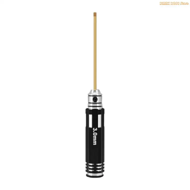 K1AE Multipurpose Hexagonal Screwdriver Set Model Repair Driver For Car And Airplanes Models With 7 Size