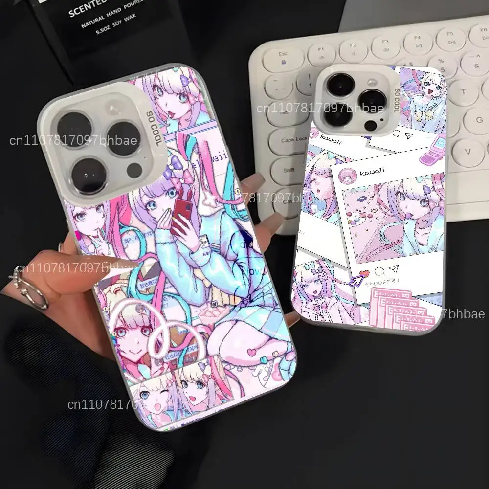 

N-Needy Streamer Overload For iPhone 17,16,15,14,13,12,11,X,8,7,Pro,Max,Plus,SE4,Air,Mini White Durable Hard Shell Matte