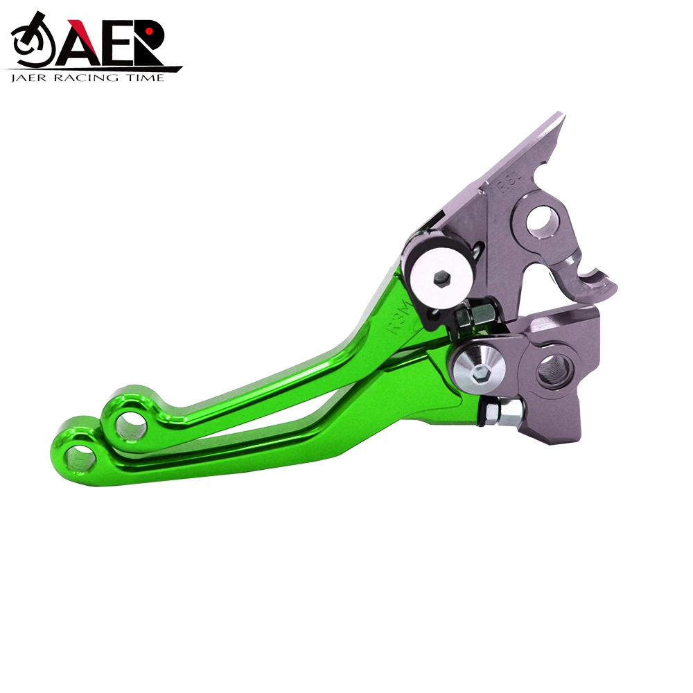 CNC Pivot Foldable Clutch Brake Lever For Kawasaki KLX125 D-TRACKER125 2010-2016 KLX250 DTRACKER 2008-2016 KLX150S 09-2013