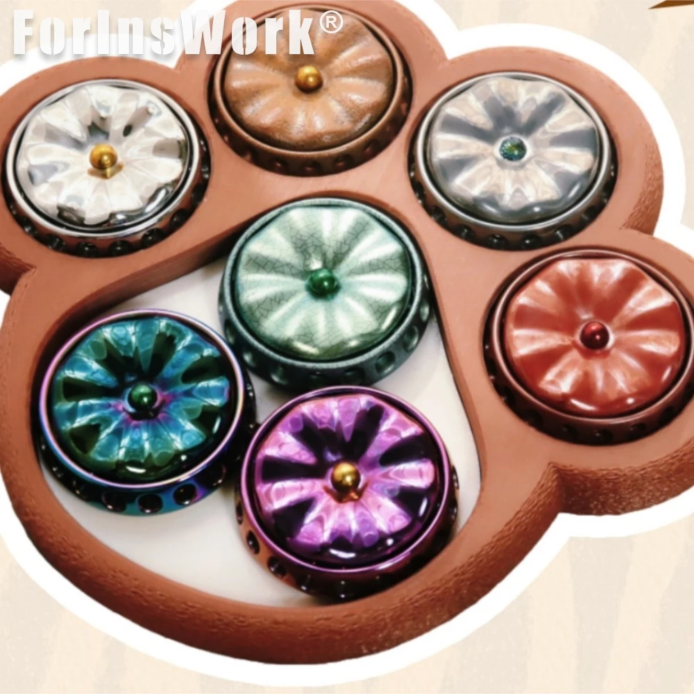 صينية تخزين مخلب القطط اللطيفة مطبوعة ثلاثية الأبعاد - منظم EDC لملحقات مكتب البراغي الصغيرة منضدة العمل