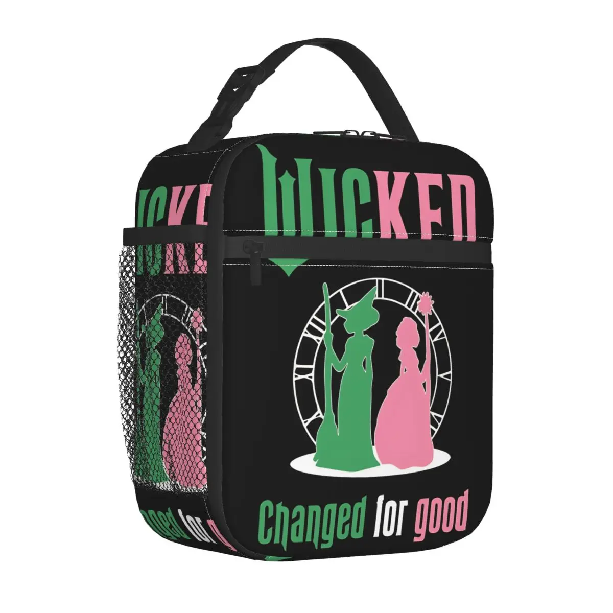 Changed 4 Good Wicked Insulated Lunch Bag Leakproof Lunch Container Thermal Bag Tote Lunch Box College Travel Food Bag
