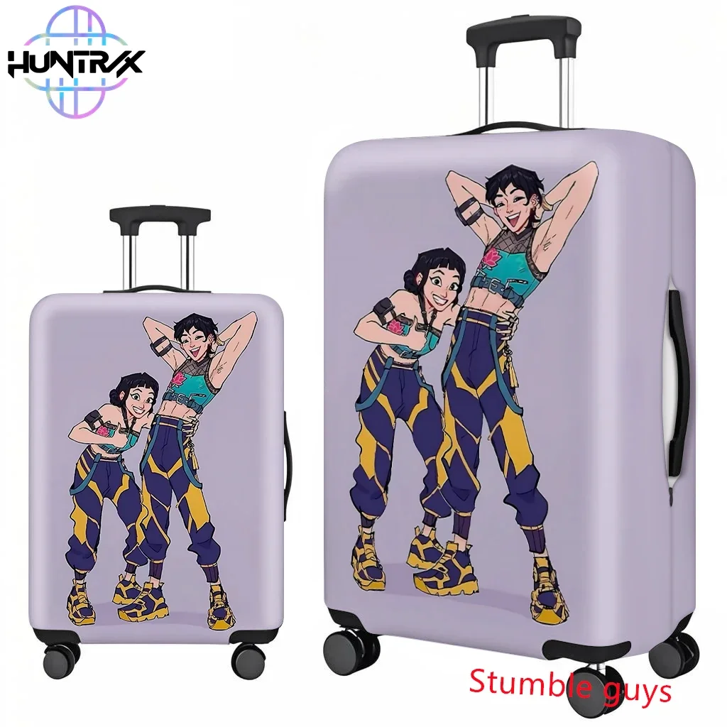 

Kpop Demon Hunters Luggage Cover Fits 18-32 Inch Suitcases Anime Fan Must Have Travel Protector