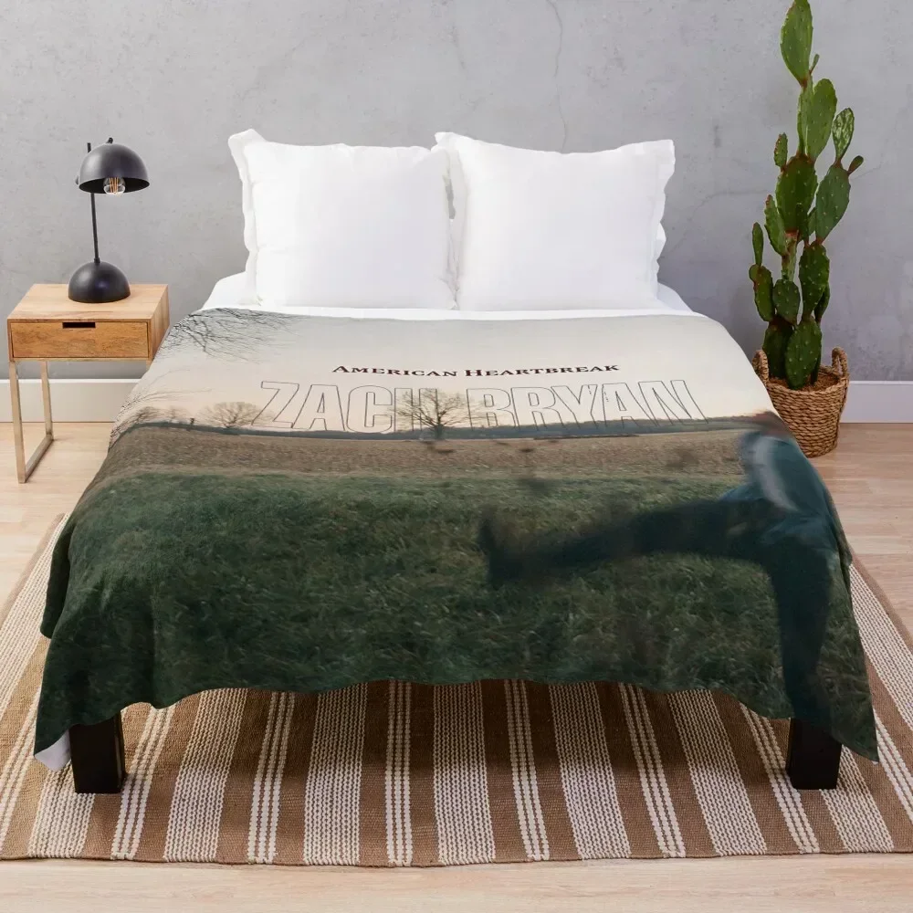 

an Evening With Zach Heartbreak Throw Blanket Retros Flannel Picnic Decorative Throw Blankets