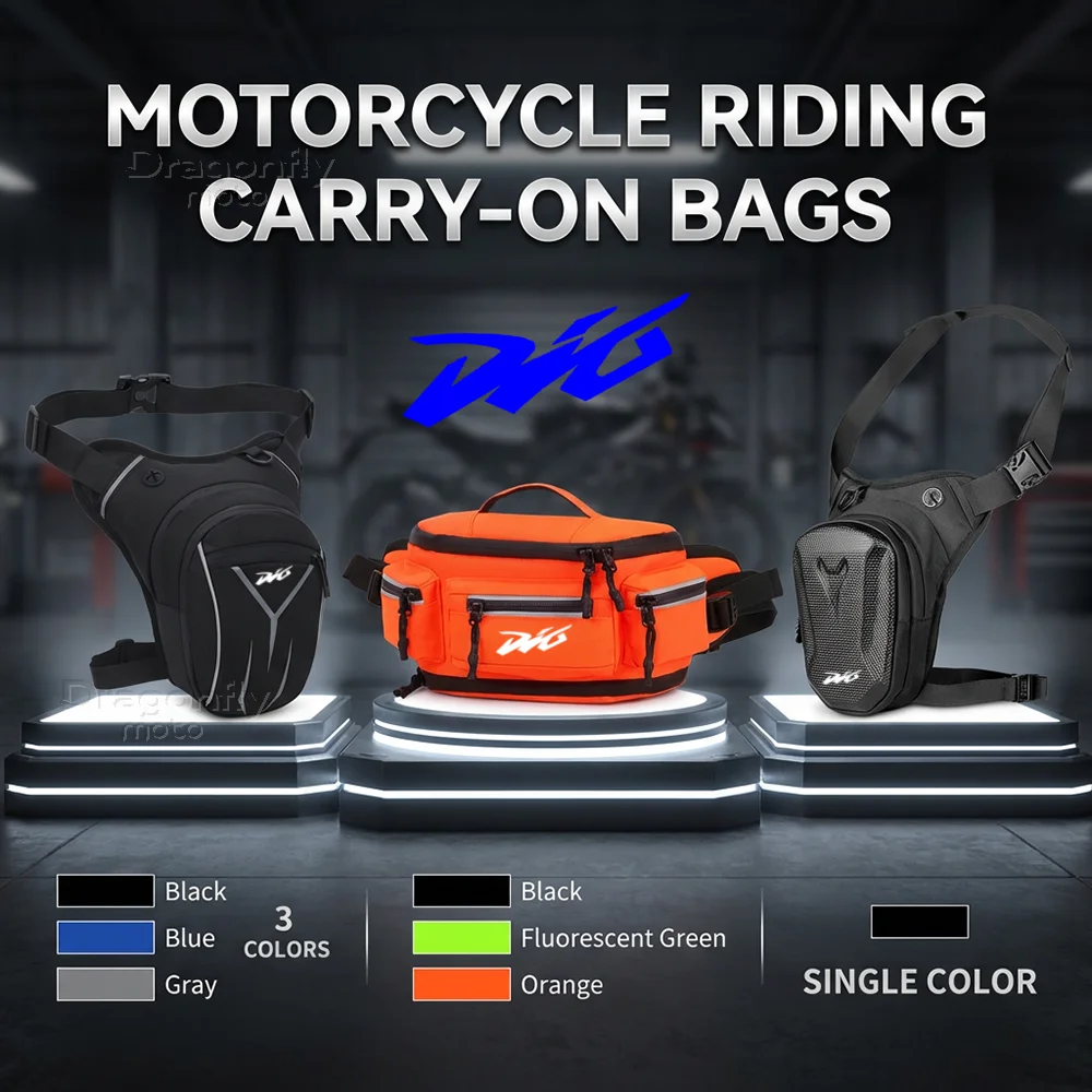 

For Honda Dio 50 ZX50 DJ-1 DJ-1RR AF19 AF18 SR AF20 ZX AF25 AF27 AF28 AF34 AF35 Motorcycle Leg Bag Waterproof Rider Waist Bag