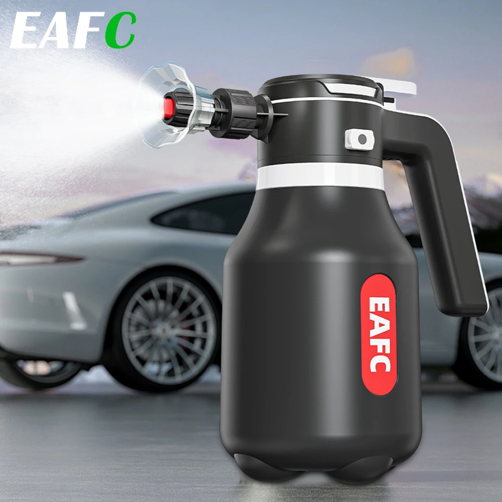 eafc-2000ml-電動泡噴霧器洗車ガンワイヤレス充電式泡キャノン自動洗浄ツール-60-°-スプレーレンジ