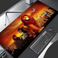 The Lion King Mouse Pad Cartoon Lockedge Large Gaming Pad Computer Gamer Keyboard Mat Desk Mousepad PC Desk Pad