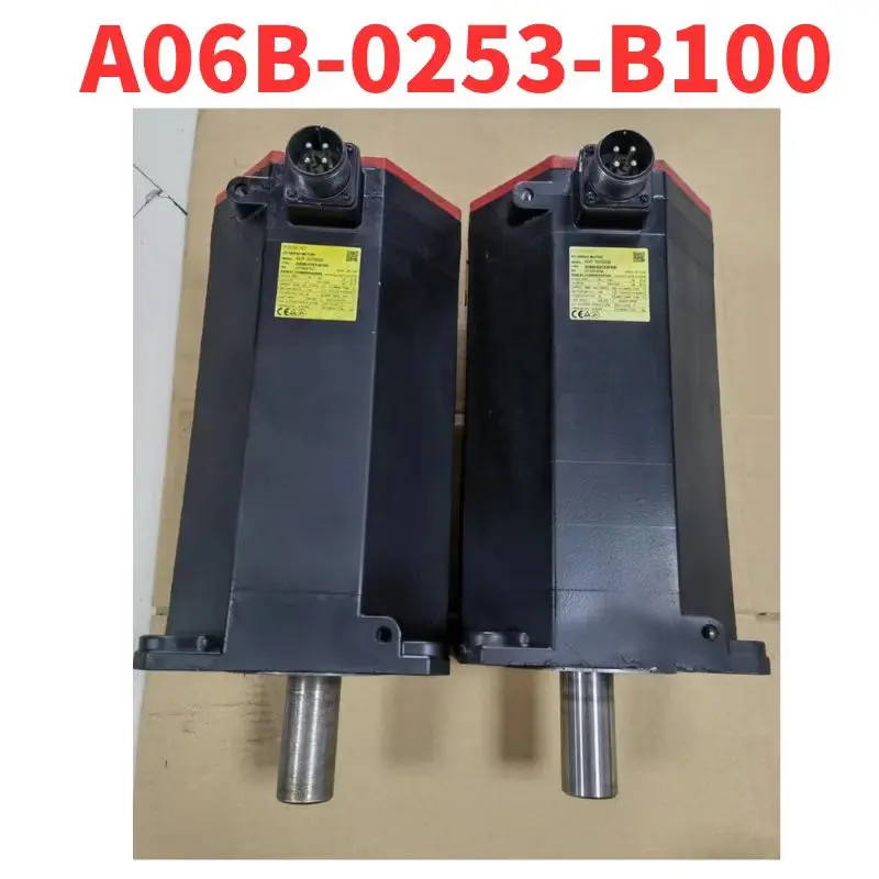 Second-hand A06B-0253-B100 AC Servo Motor, function well