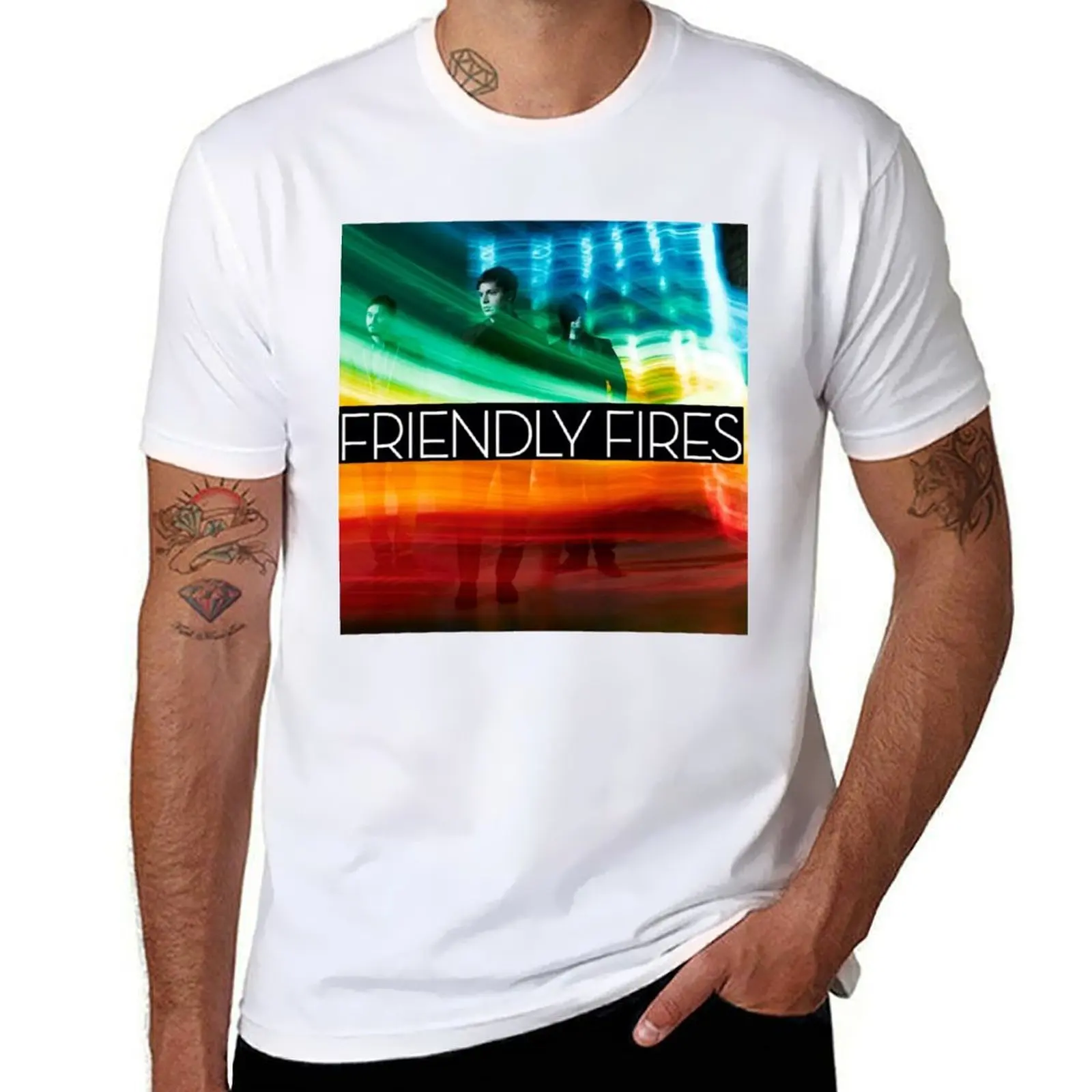 

Friendly Fires Essential T-Shirt printed t shirts for man cotton tshirt 100% T-Shirt