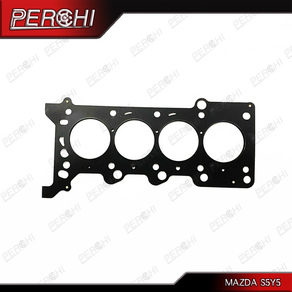 

S5-DPTR,S5-DPTS,S5Y2,S5Y5,S5Y6,S5Y7,S5Y8 Engine Cylinder Head Gasket for Mazda CX-3 2 3 (BM, BN) 1.5 D 2014- OEM S550-10-271
