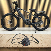 Electric Bicycle Display For Bafang BBS01 02 M400 M620 Midmotor UART Protocol Speed Control Panel Ebike Accessories