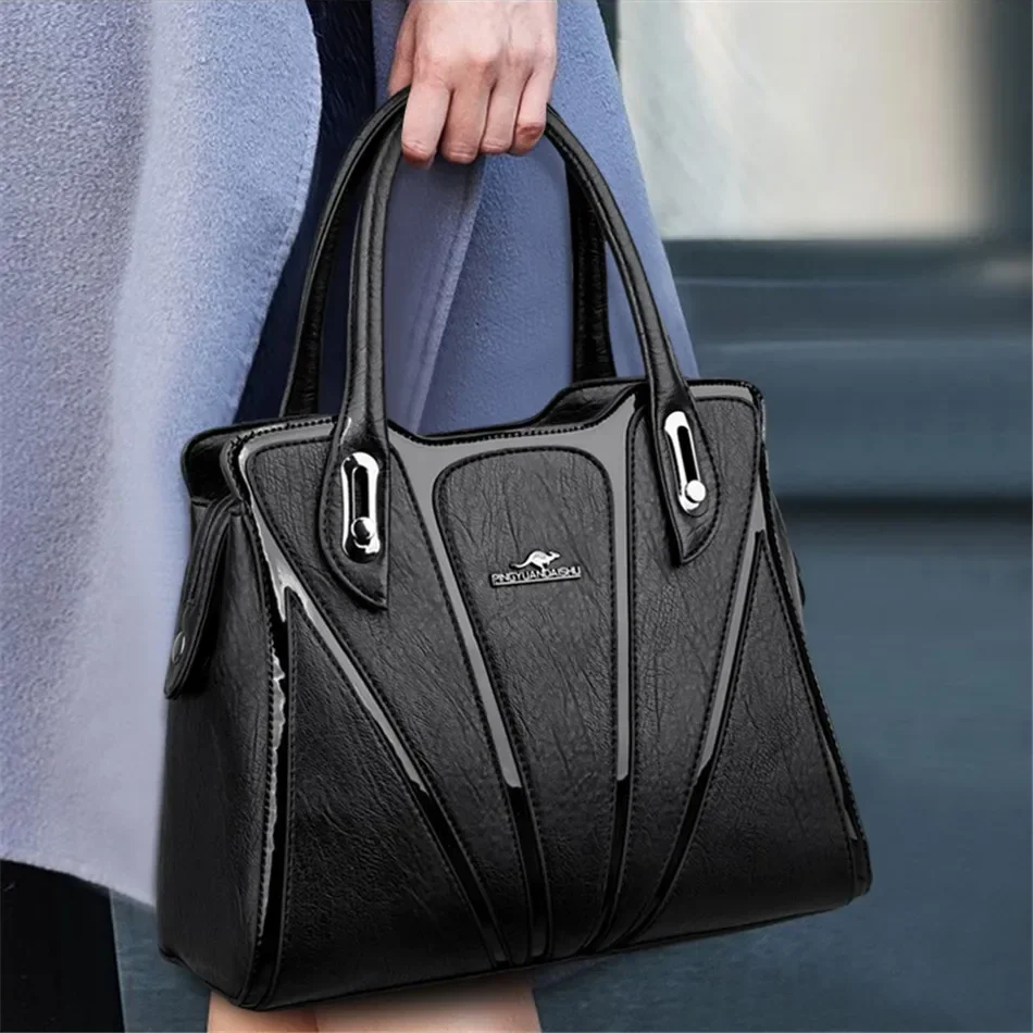 Sac A Main Bolsa Feminina Leather Crossbody Bags For Women 2024 Messenger Bag Designer Handbags High Quality Female Shoulder Bag