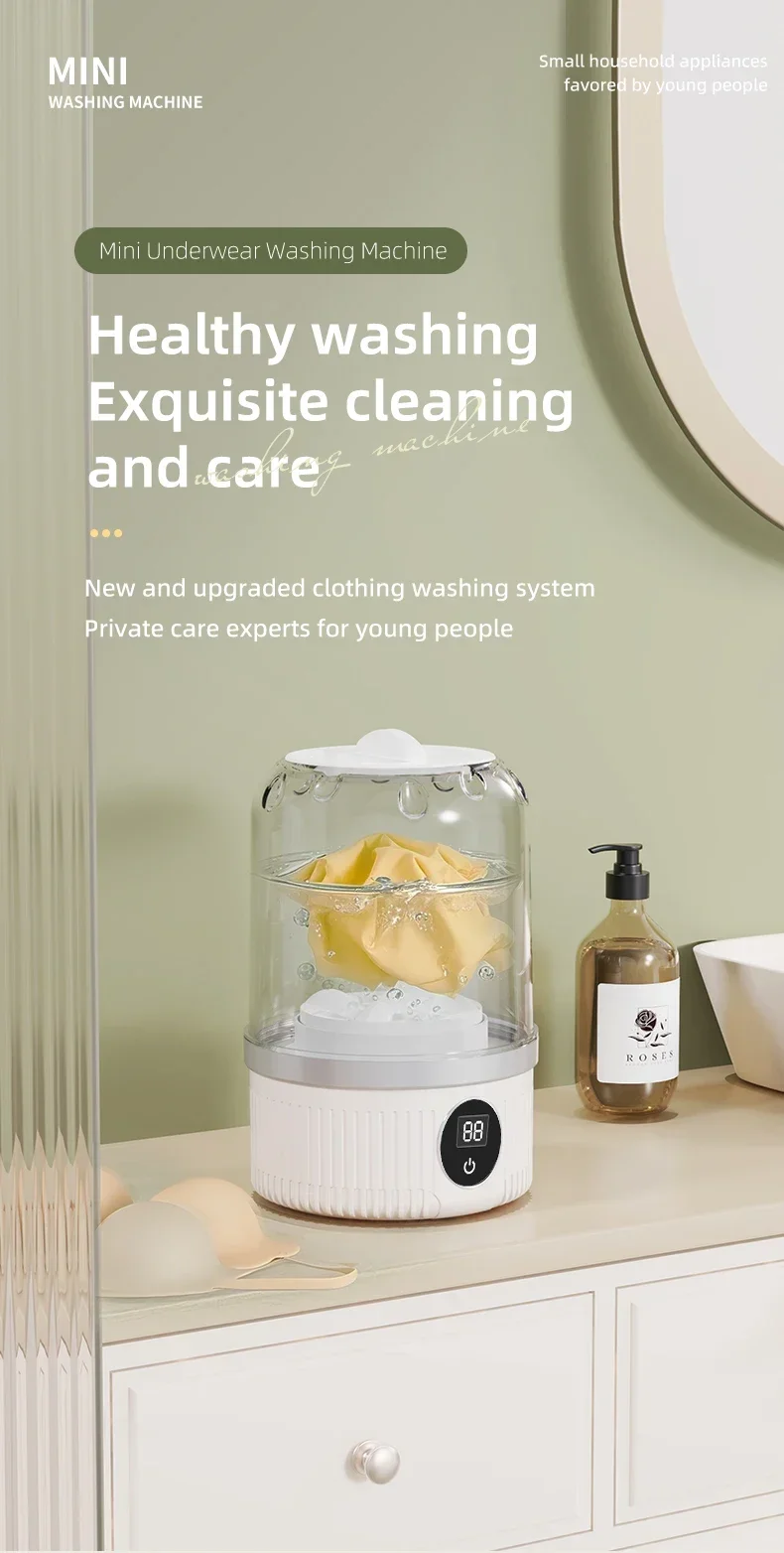 Smart Mini Washing Cup
