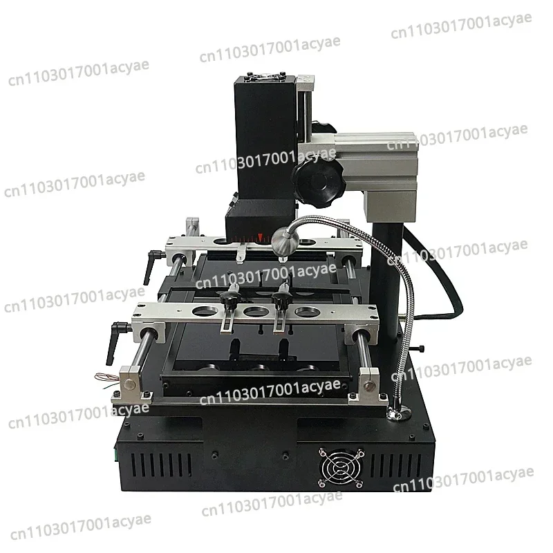 IR8500 Infrared Desoldering Device – 2 Heating Zones BGA Soldering Station with Reballing Kit for Motherboard Rework