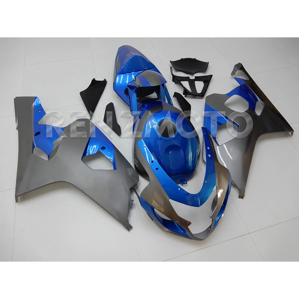 S0604-2006 For Suzuki GSX-R600 R750 04-05 K4 K5 Fairing Motorcycle Set Body Kit Decoration Plastic Guard Plate Accessories Shell