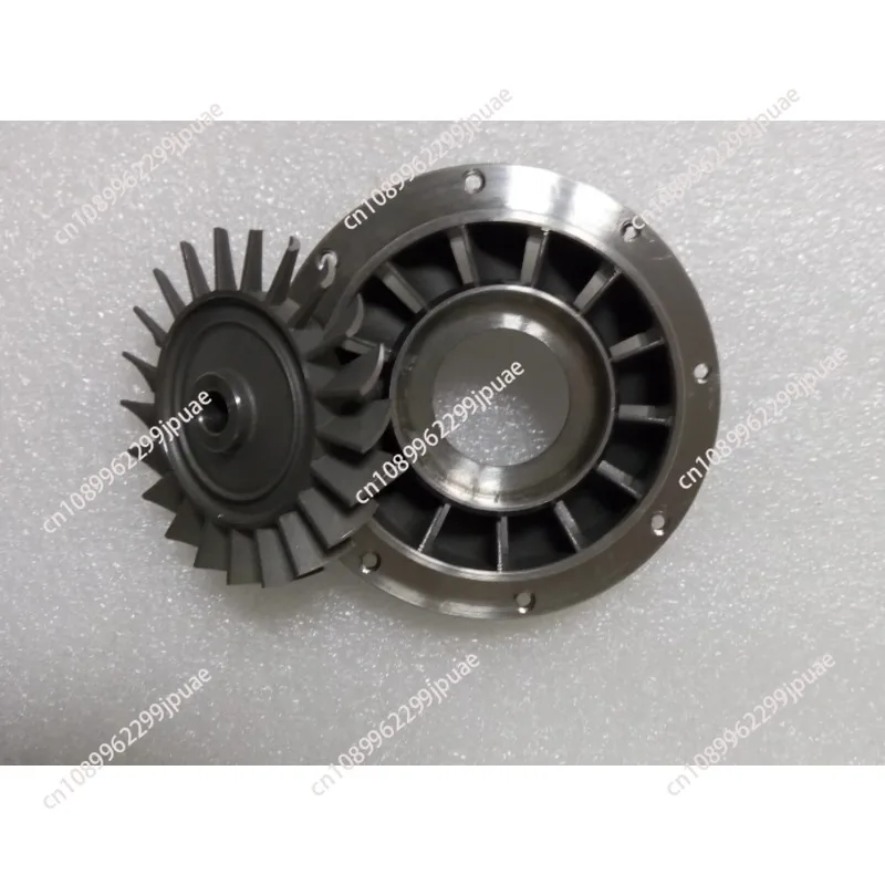 1PCS Turbine Wheel 54MM and NGV for DIY RC Mini Turbo Jet Engine Spare Parts