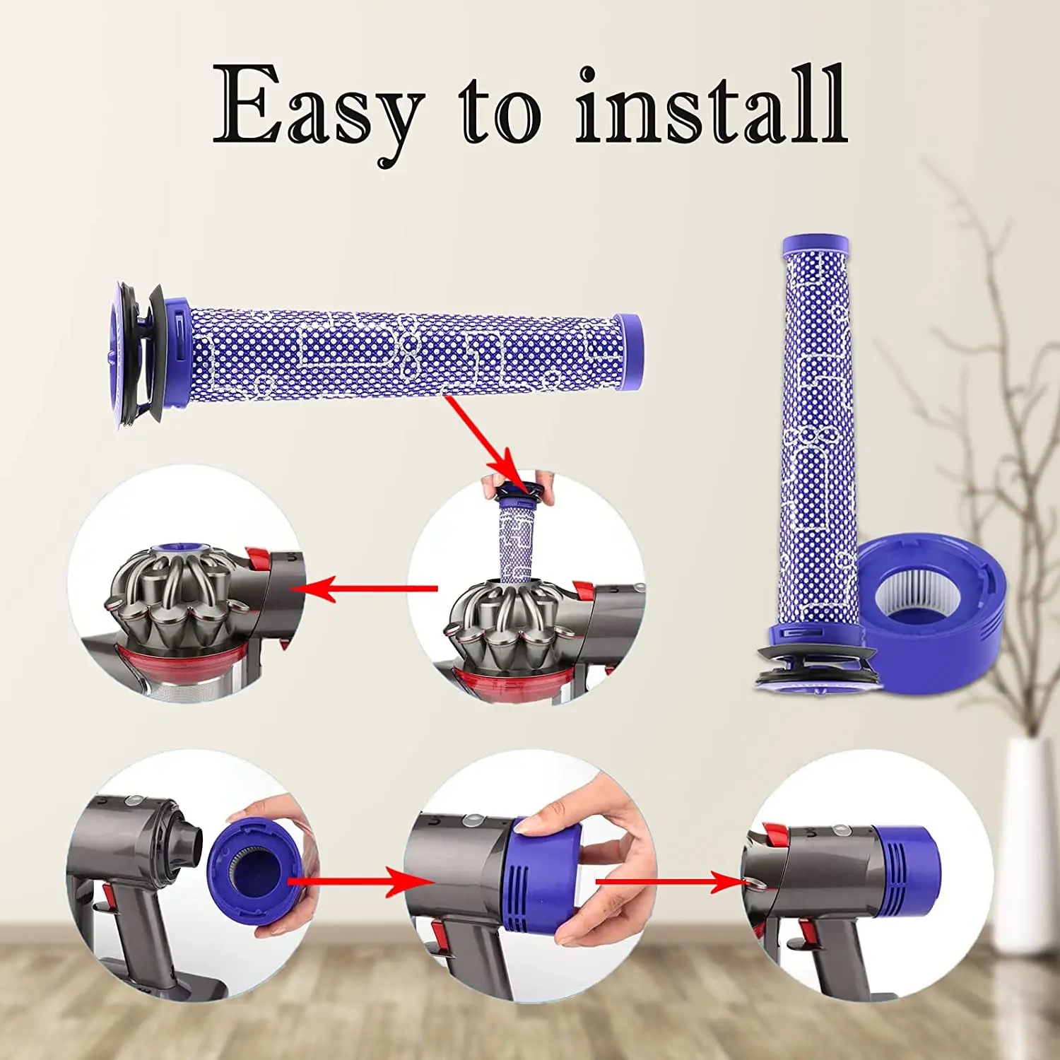 Washable Pre Filter…