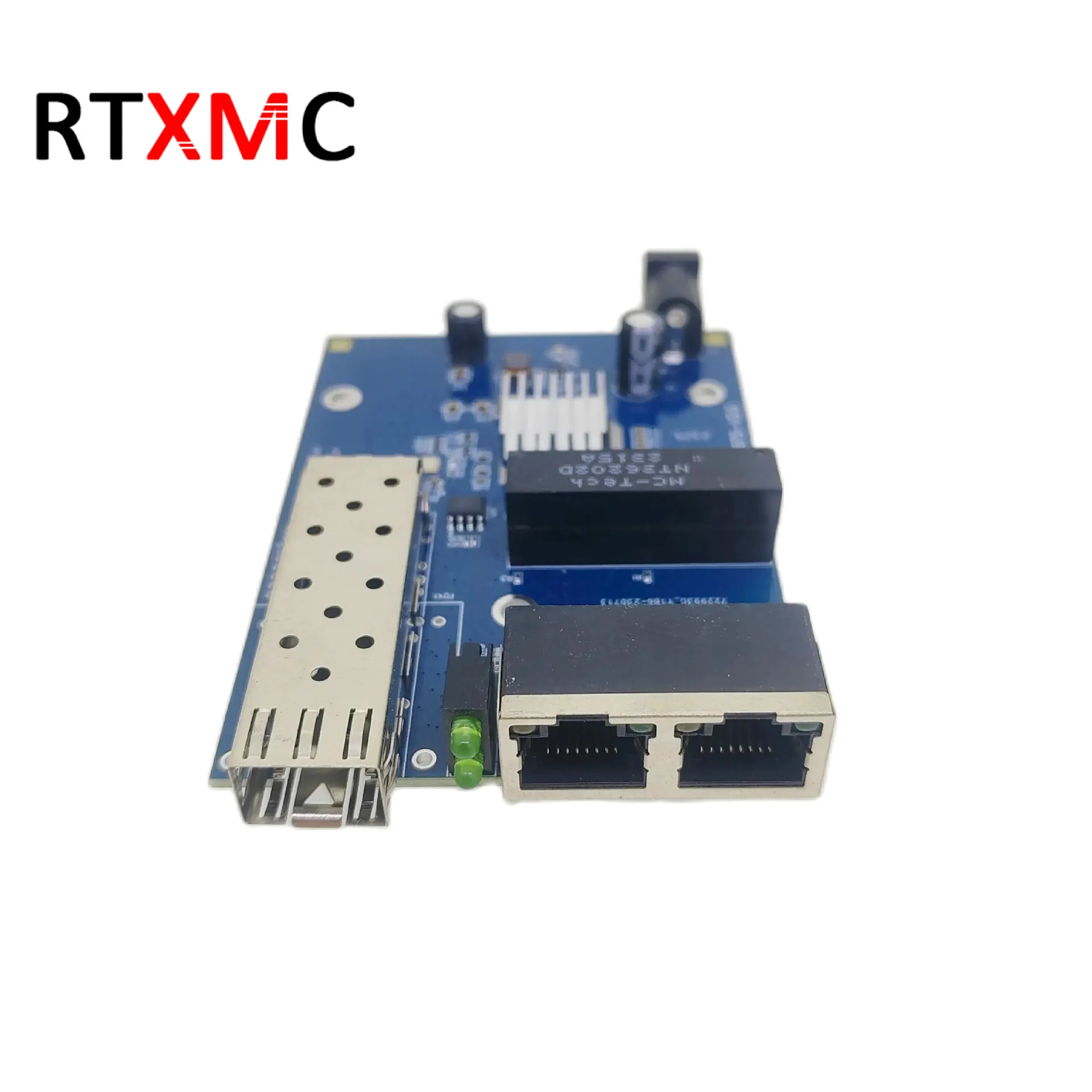 Gigabit fiber optic transceiver single-mode single fiber optical switch 1 optical 2 electrical converter SFP