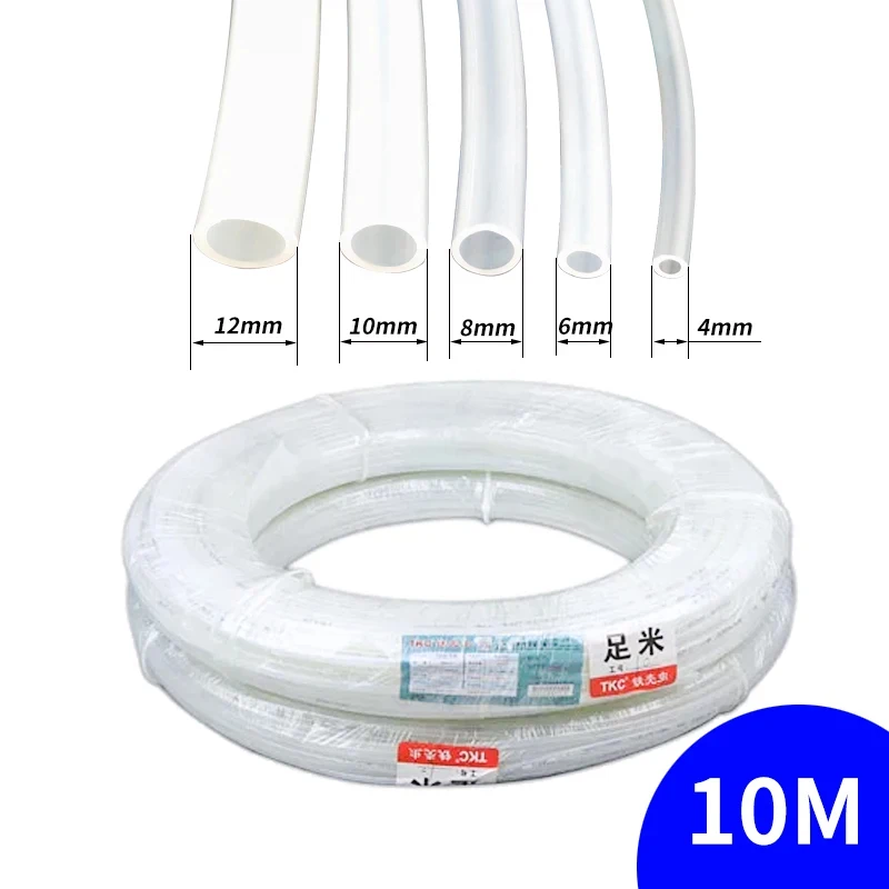Nylon Tube PA 4mm 6mm 8mm 10mm 12mm Line Hose Compressor 1M/2M/5M/10M/15M/20M Tubing Pneumatic Smooth Oil Pipe
