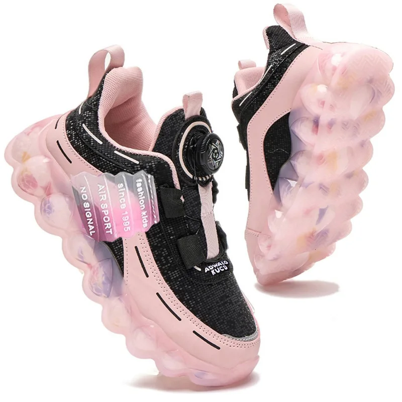 Kinder-Sneaker für Mädchen, Sportschuhe, modisch, lässig, für Schule, Kinder, Laufschuhe, leichte Wanderschuhe, 5 bis 16 Jahre – Detail 2