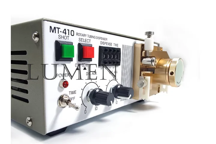 MT-410 Dispensing Machine Electric Glue Dispensing Machine Peristaltic Pump Quick Drying Glue Beater Glue Coating Machine