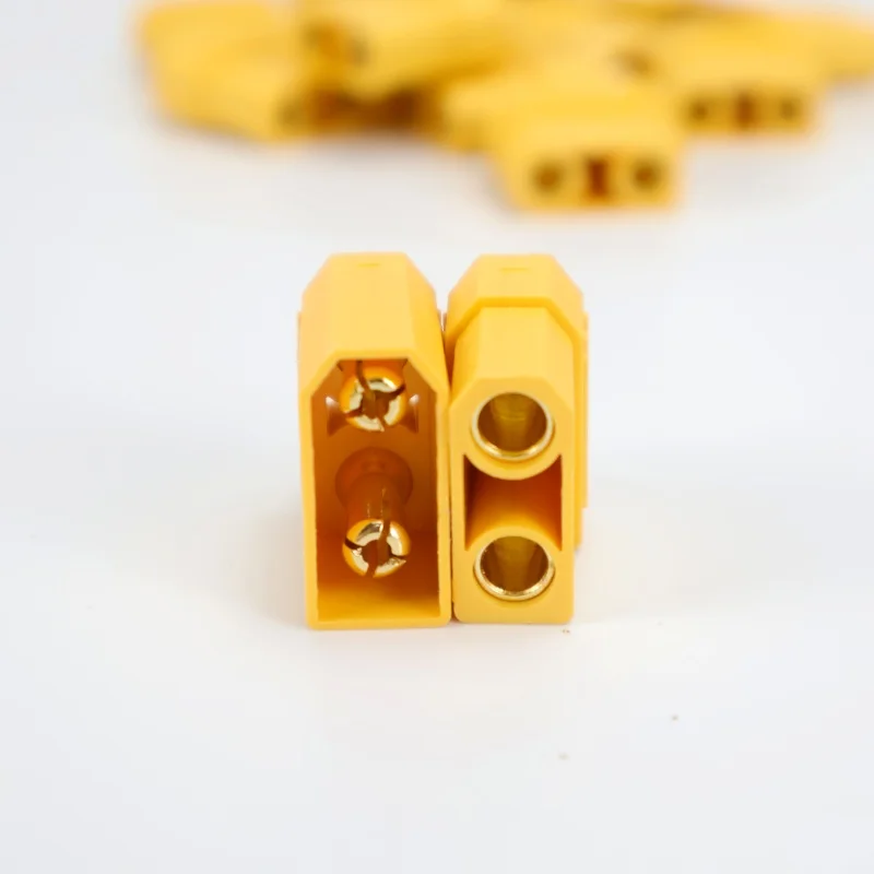 5/10pairs  XT90 plug and socket battery connector banana connector adapter for lithium polymer battery quadcopter drone