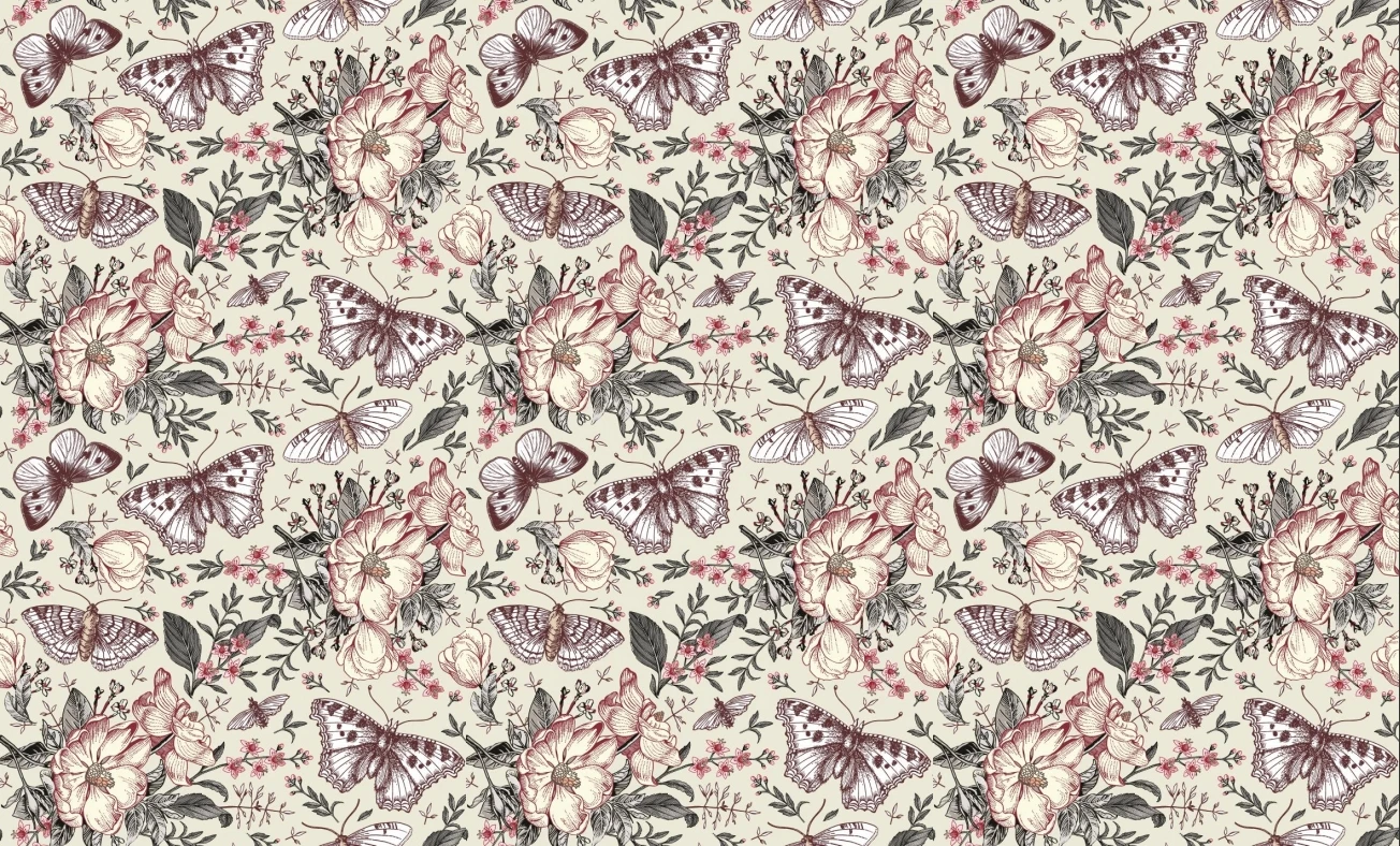 custom insect moth butterfly animal Mural wall paper Landscape wallpaper for Wall Painting wallpapers Living Room TV Background