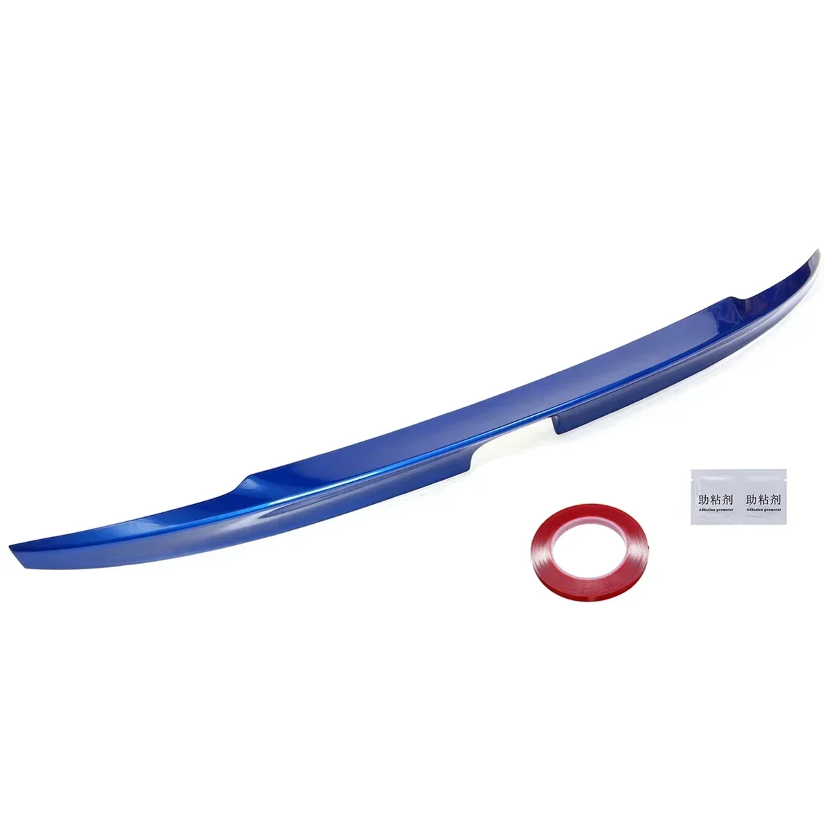 Blue/White/Black Rear Trunk Spoiler Lip Boot Wing For Honda For Civic 10th Gen Sedan 2016-2018 Rear Spoiler Wing Lip Body Kit