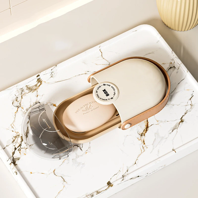 (●'◡'●)%(●'◡'●)Mini Soap Storage Box Is Convenient For Business Trips And Travel