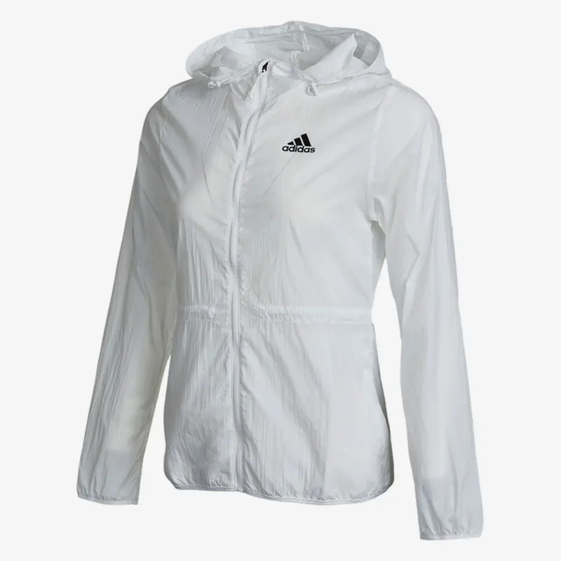 

Adidas подлинная новая сезонная женская повседневная куртка для фитнеса с капюшоном GQ0628