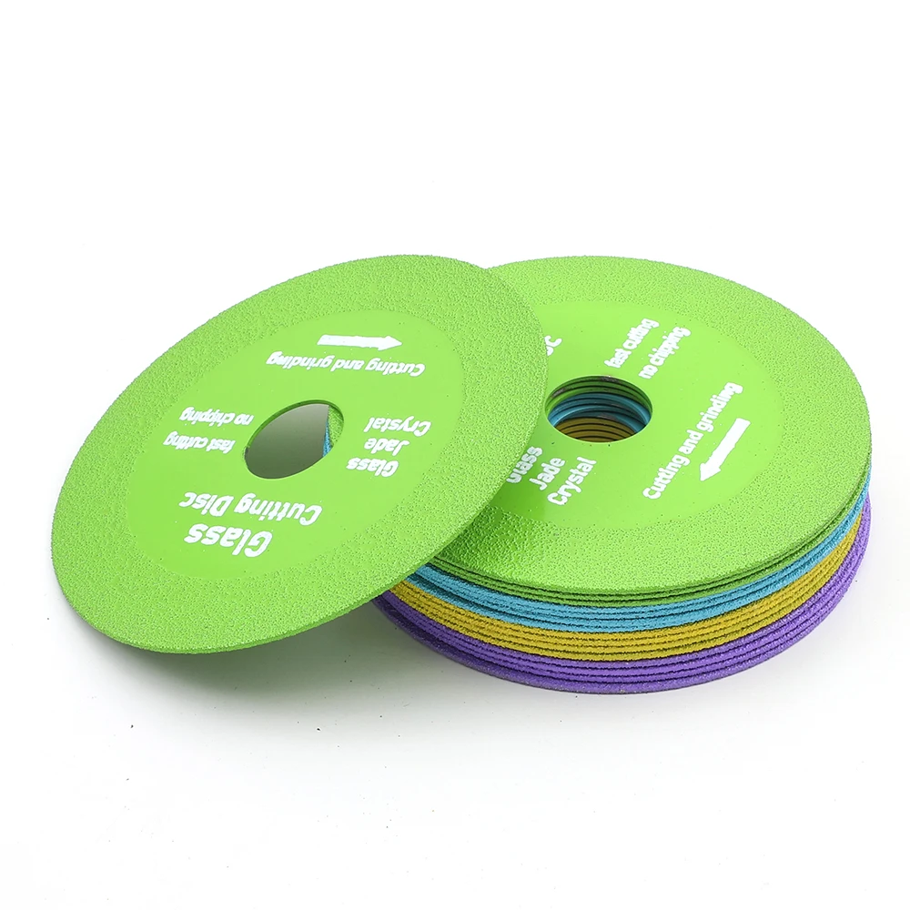 マキタに適した5個入りガラス切断ディスク125mmダイヤモンドガラス切断刃セラミックタイル大理石研磨研削鋸刃