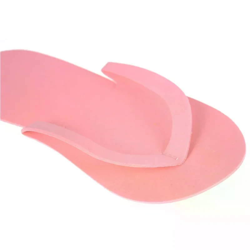 12 Pairs Random Disposable Foam Slippers Foam Pedicure Slippper For Salon Spa Pedicure Flip Flop Tools Wholesale High Quality