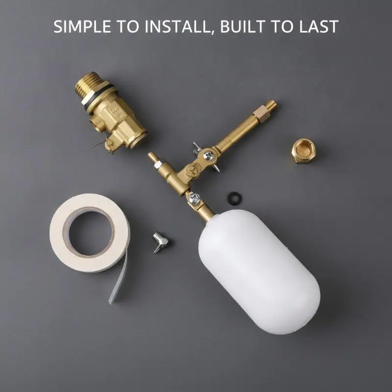 Livestock Tank Valve Float Valve Filling System Water Efficient Water Control High Water Pressure Tolerance