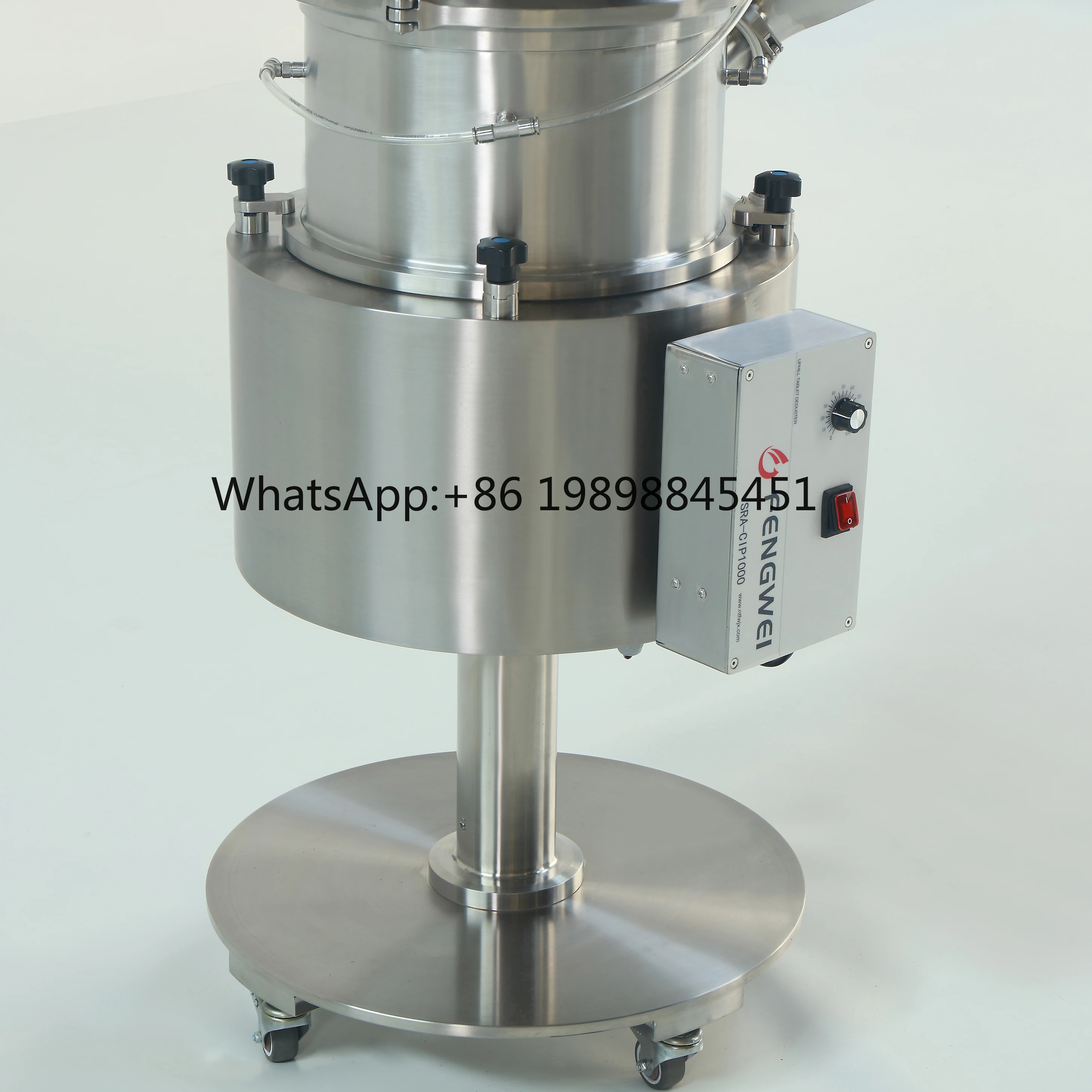 Famous Brand Free Height Adjustment Sealed Tablet Deduster Equipment Tablet Sieving Machine SRA-WIP1000
