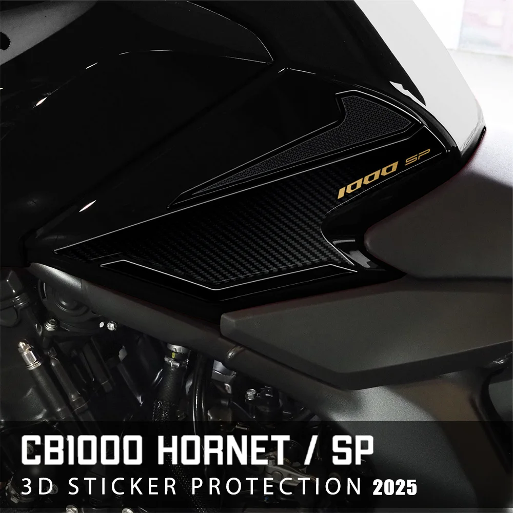 

For CB 1000 Hornet SP cb 1000 hornet motorcycle accessories 3D epoxy sticker tank pad knee anti-slip protector 2025