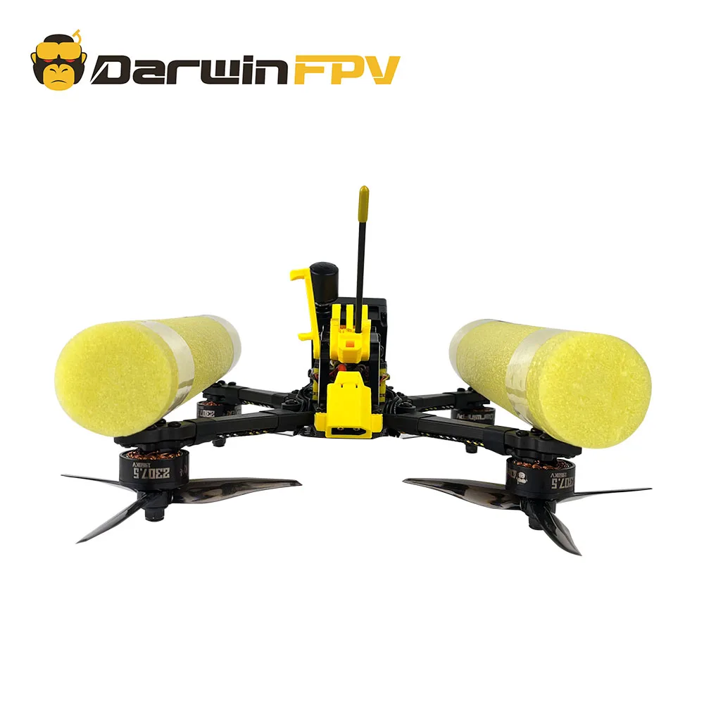 DarwinFPV HULK II Cinematic FPV Drone 5 Polegadas Quadcopters 5.8G 1000mW à prova d'água VTX