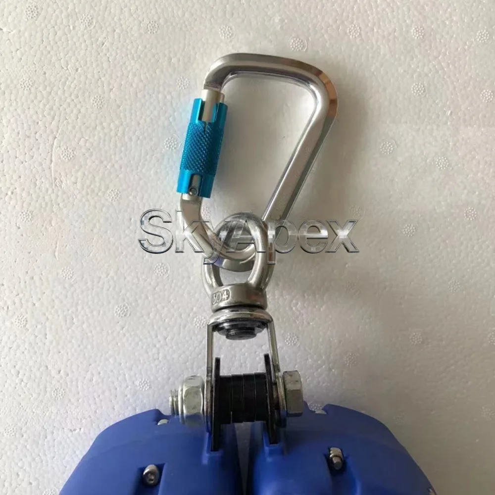 Safety belt self-control device fall protection high-altitude work protection slow descent webbing self-control device