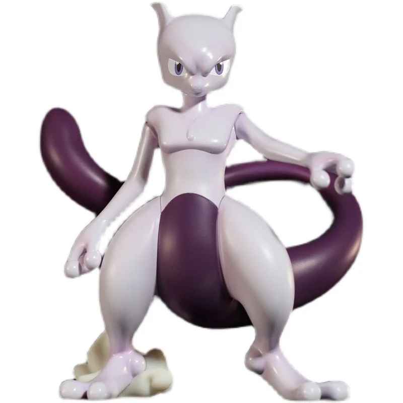 Pokemon 1/10 GK Mewtwo Large Resin Action Figure Model Toys Gift for Birthday Children