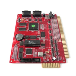 15 in 1 Arcade Game Board Dual Screen Output Multi Game PCB Motherboard For Arcade Slot Cabinet XXL Entertainment Game Main Boar
