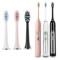 Original Replacement Toothbrush Heads for Revyline RL010 Electric Toothbrush Accessories Nozzles  Bristles