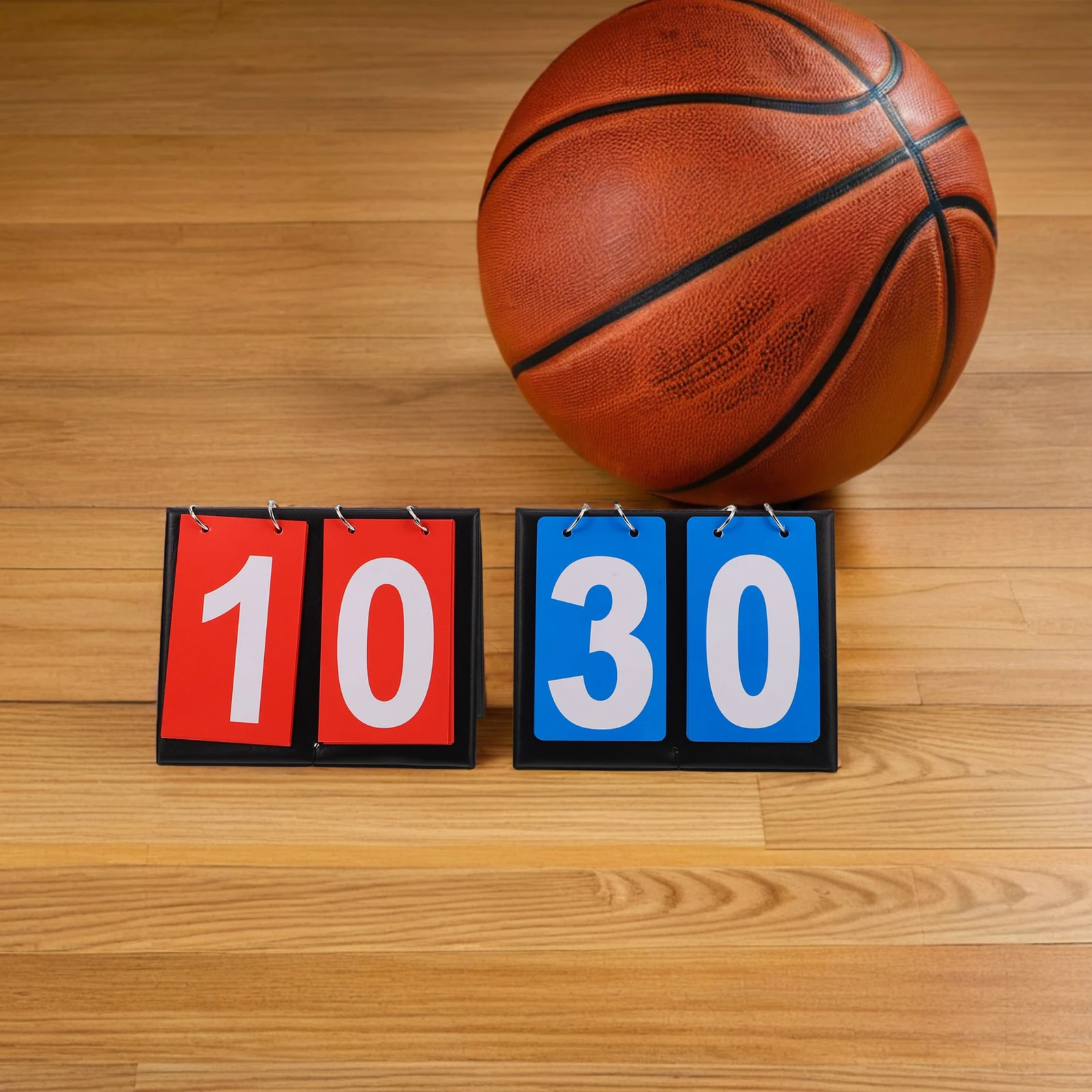 

2 Pcs Basketball Scoreboard Flipper Keeper Scoreboard/Substitution Board/Tactical