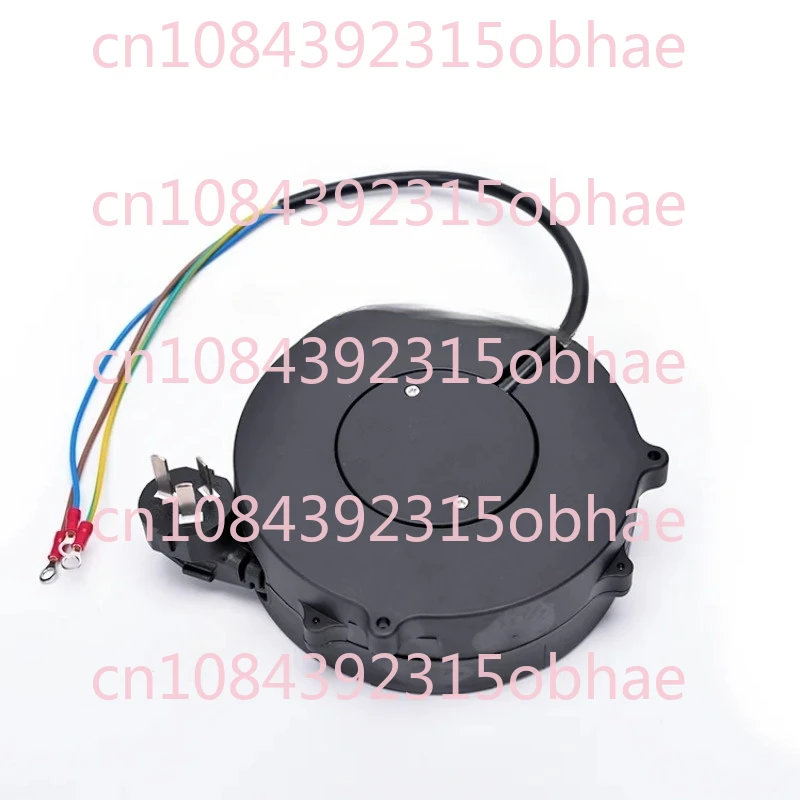 3pin 1-5meters Cable Reel Drum Electric Cord Reel Retractable with Customized Plug