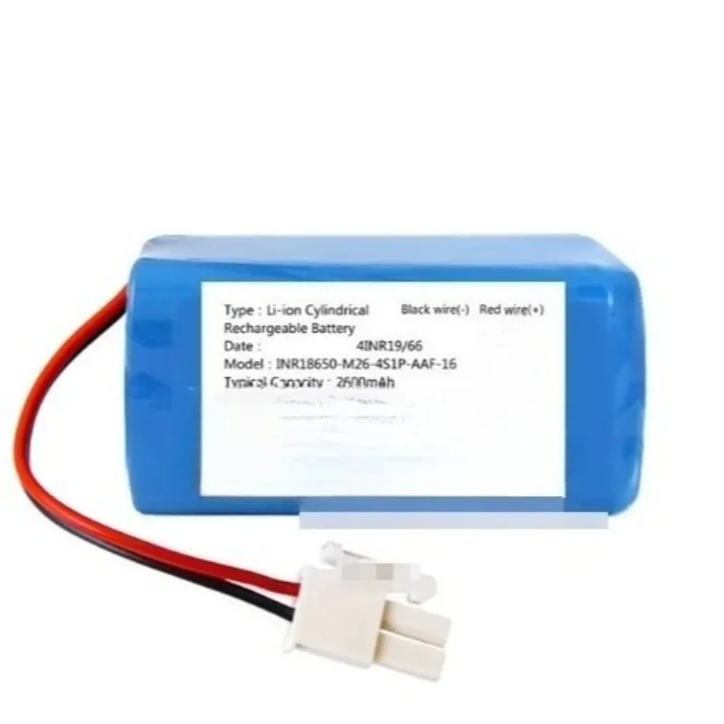 بطارية جديدة عالية الجودة 18650-4SM26 14.4V 2600mah 14.8V 3400mAh لـ CECOTEC CONGA 1290 1390