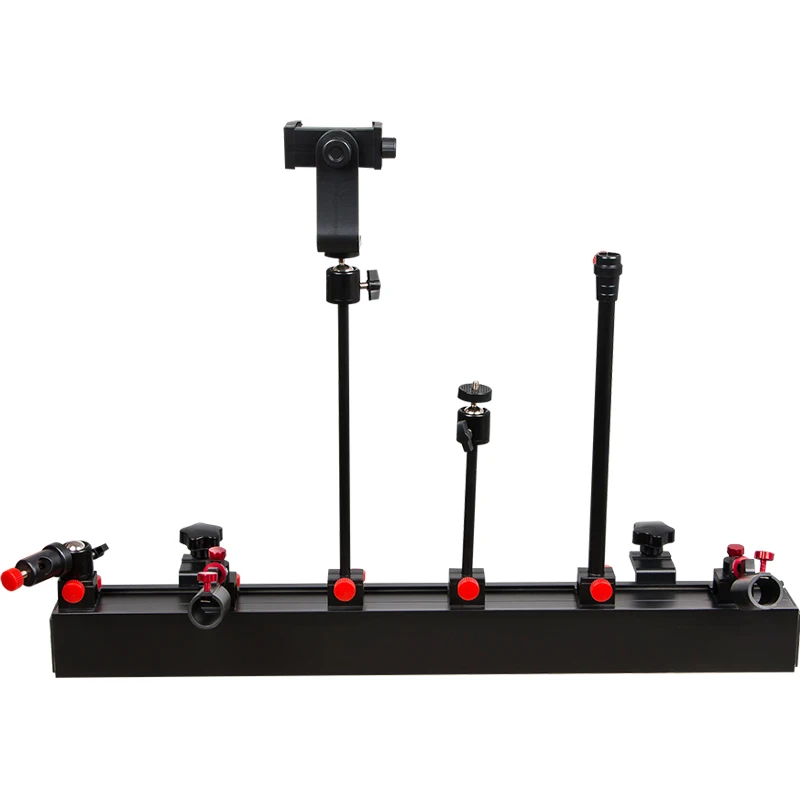 

Diaotai accessories Daquan Slide rail battery frame Fish protection bait umbrella frame Comprehensive multi-functional