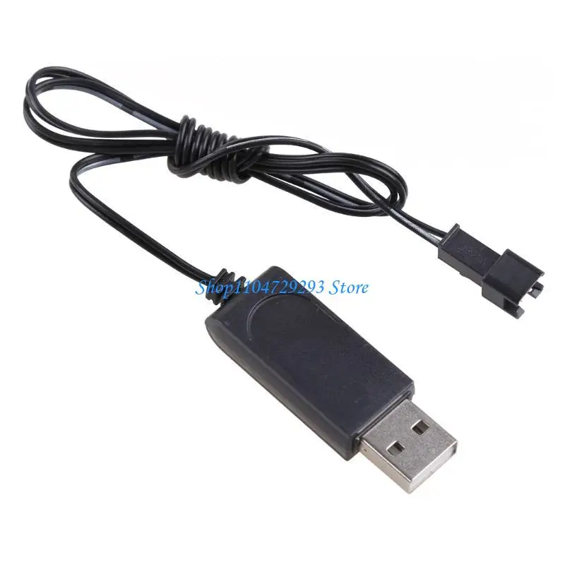 USB Power Cable 7.2V 250mA Output Ni-Cd Ni-Mh Battery Pack USB Charging Cable Plug for RC