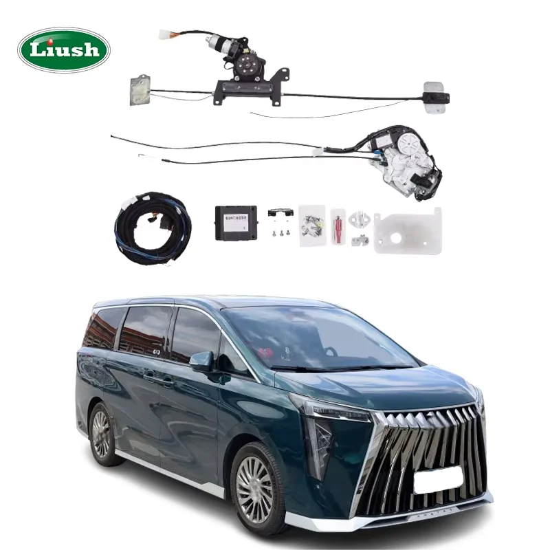 

Комплект мощной раздвижной двери для GAC GM8 GN8, легкое открывание и закрытие, электрическая средняя дверная система автомобиля для GAC Trumpchi GM8/M8, цена
