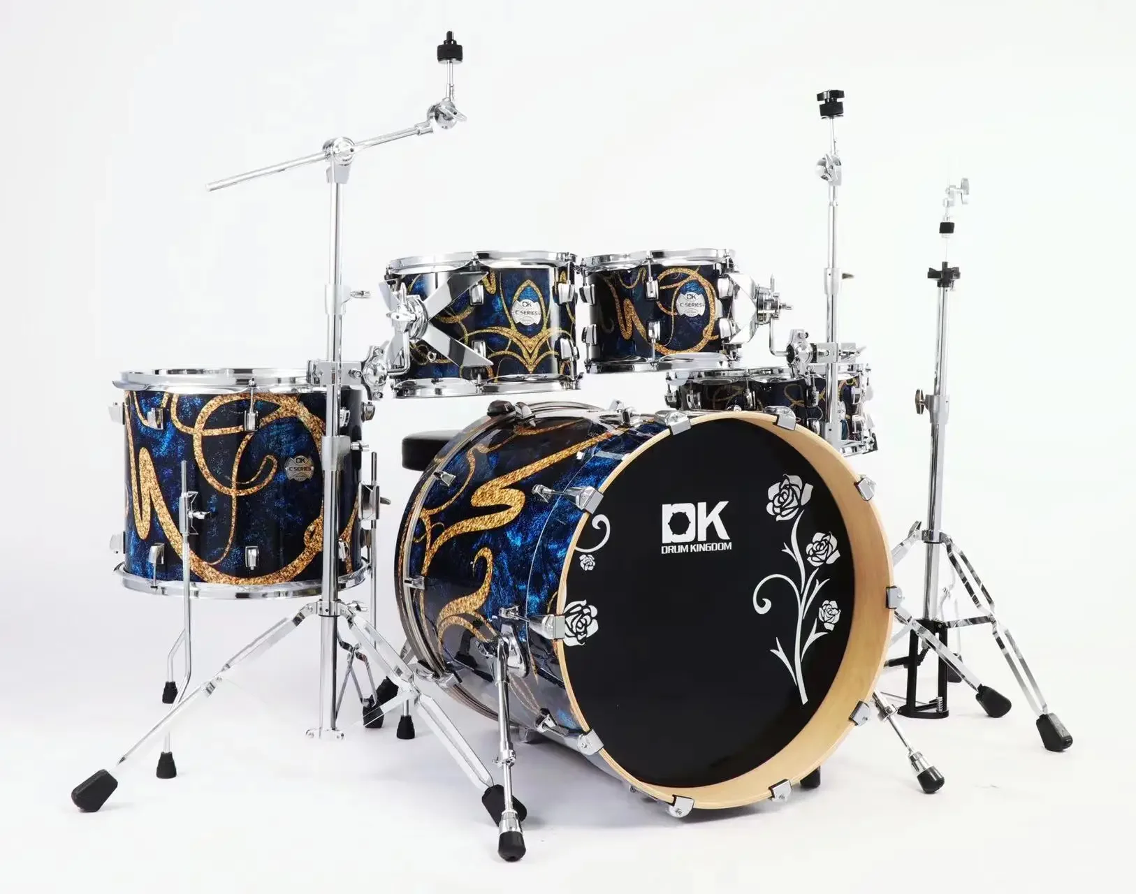 Best-selling professional drum set, suitable for adults, children's bands, music lovers, wholesale of various colors